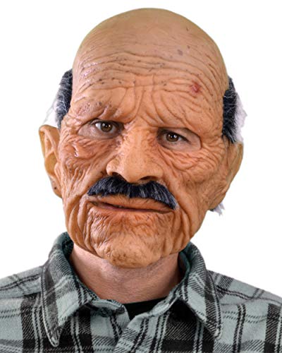 Zagone Studios Herren Bad Geezer Maske - - Einheitsgröße Für Erwachsene von Zagone Studios