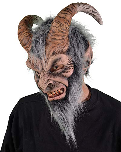 Zagone Studios Krampus Costume Mask Adult One Size von Zagone Studios