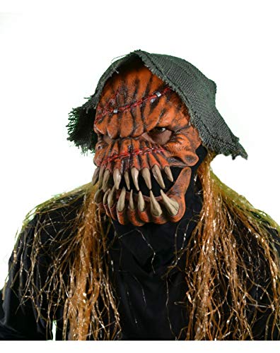 Zagone Studios Kürbis Monster Halloween Maske mit beweglichem Kiefer von Zagone Studios