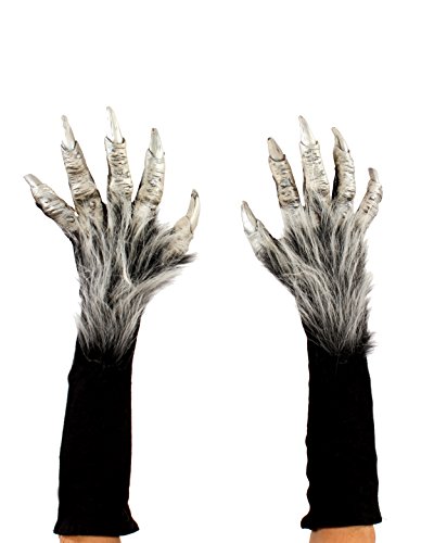 Zagone Studios Silver Monster Handschuhe von Zagone Studios