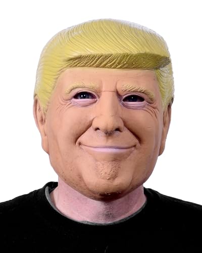 Zagone Studios The Donald, Donald Trump Latexmaske von Zagone Studios