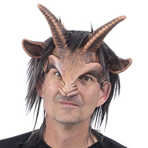 Zagone Studios Ziege Boy Latexmaske von Zagone Studios