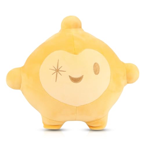 Star Plush Doll, Weiches Stofftier Spielzeug, 25CM Plüwschpuppengeschenke, Stofftier Figur, Süße Kuscheltiere, Anime Kuscheltier, Mädchen Plüschpuppe, Cartoon Anime Stofftier, Geschenke Für Kinder von Zaloife