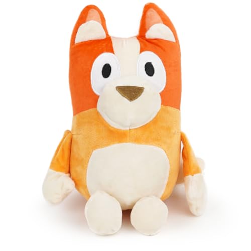 Zaloife Kuscheltier Hunde Orange, Plüschtier Weiches 28 cm, Stofftier Cartoon, Plüsch Kissen Puppe Spielzeug Geschenk für Fans Kinder von Zaloife