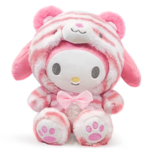 Zaloife Kuscheltier Rosa, Plüschtier Plush 25cm, Stofftier Plüsch Spielzeug Puppe Geburtstage Party Festival Geschenk für Mädchen Jungen Kinder Fans von Zaloife