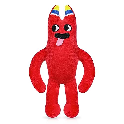 Zaloife Plüschtier BanBan Rot, Kuscheltier Rot Plush 25cm, Stofftier Plüsch Puppe Geschenk für Kinder von Zaloife