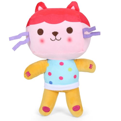 Zaloife Plüschtier Katze, Katze Kuscheltier Plush 25cm, Stofftier Plüsch Puppe Geschenk für Kinder von Zaloife