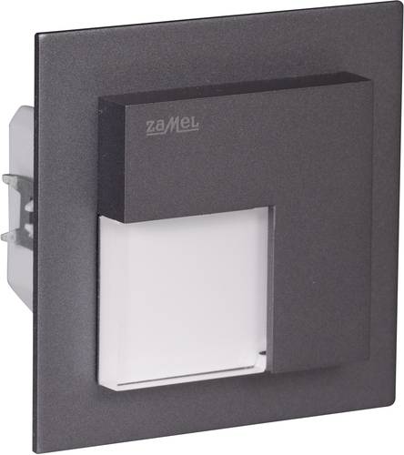 Zamel 07-221-32 Timo LED-Wandeinbauleuchte LED LED fest eingebaut 0.42W Graphit von Zamel