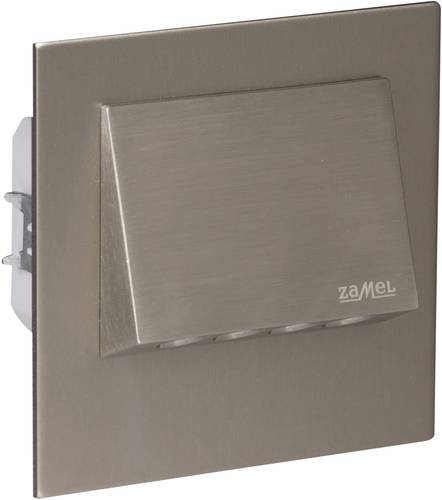 Zamel 11-221-22 Navi LED-Wandeinbauleuchte LED 0.42W Stahl von Zamel