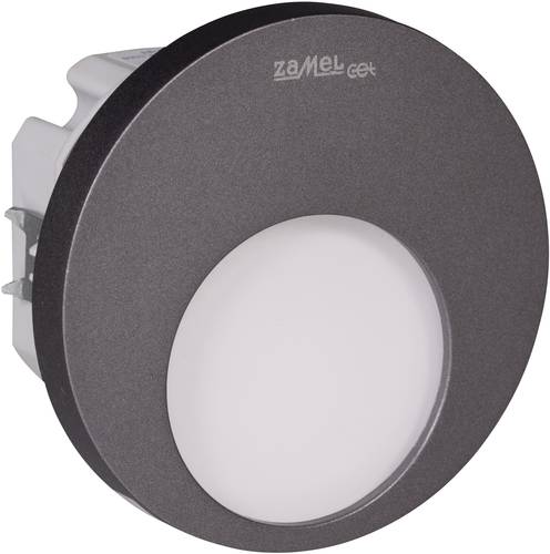 Zamel 02-221-32 Muna LED-Wandeinbauleuchte LED LED fest eingebaut 0.42W Graphit von Zamel