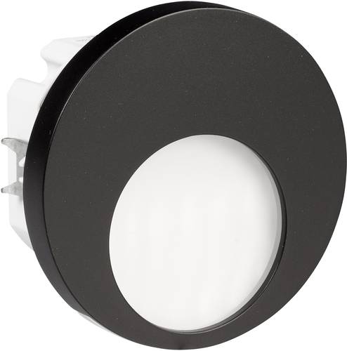 Zamel 02-221-62 Muna LED-Wandeinbauleuchte LED LED fest eingebaut 0.42W Schwarz von Zamel