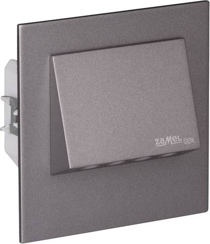 Zamel 11-221-32 Navi LED-Wandeinbauleuchte LED 0.42W Graphit von Zamel