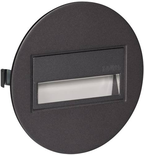 Zamel 13-211-32 Sona LED-Wandeinbauleuchte LED 0.42W Graphit von Zamel