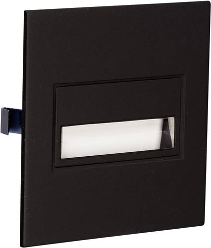 Zamel 14-211-62 Sona LED-Wandeinbauleuchte LED 0.42W Schwarz von Zamel