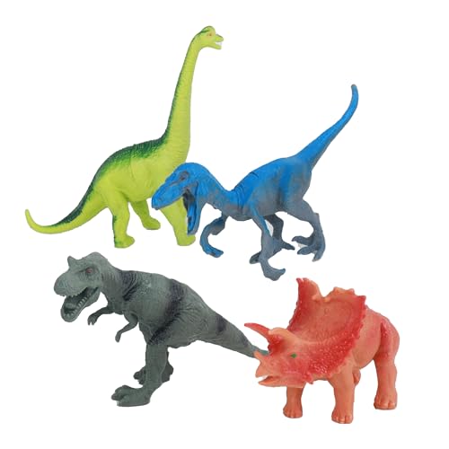 Zanimo & co - Dinosaur im Käfig - 033061 - Zufälliges Modell - Kunststoff - Zum Sammeln - Kinder Spielzeug - Realistisch - Miniatur - Tier Sortiment - Ab 3 Jahren von Zanimo & co