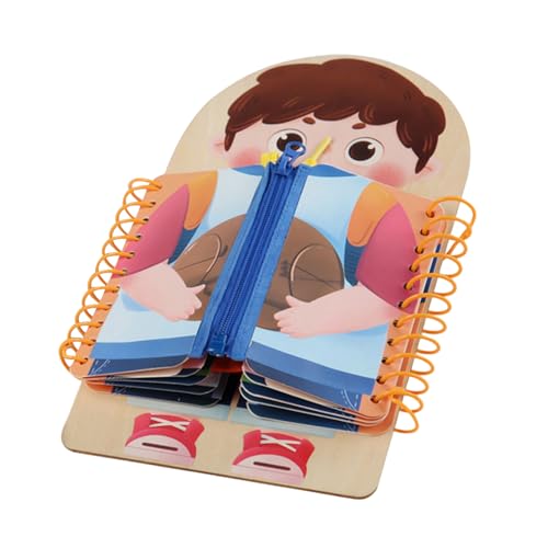 Schnallen Brett | Grundfähigkeiten Spielbrett - Entwicklungs Holzspielzeug Ab 3 Jahre Kindergarten Vorschule Schnallen Brett | Grundfähigkeiten Spielbrett - Entwicklungs Holzspielzeug Ab 3 Jahre Kindergarten Vorschule von Zankie