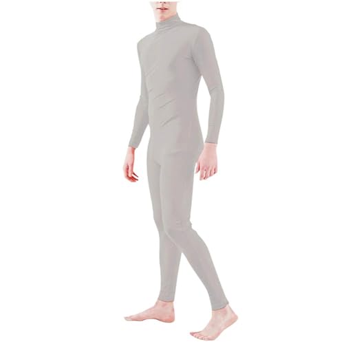 Ganzkörperanzug Damen Lustig, Ganzkörperanzug Damen Herren Unsichtbarer Ganzkörper Kostüm Jumpsuit Unisex Zentai Suit Bodysuit Tight Faschingskostüme Einteilige Cosplay Overall Karneval Kostüm von Zannycn