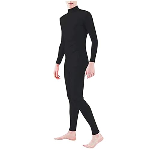 Ganzkörperanzug Damen Lustig, Ganzkörperanzug Damen Herren Unsichtbarer Ganzkörper Kostüm Jumpsuit Unisex Zentai Suit Bodysuit Tight Faschingskostüme Einteilige Cosplay Overall Karneval Kostüm von Zannycn