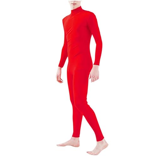 Zannycn Faschingskostüme Damen, Ganzkörperanzug Damen Herren Unsichtbarer Ganzkörper Kostüm Jumpsuit Unisex Zentai Suit Bodysuit Tight Faschingskostüme Einteilige Cosplay Overall Karneval Kostüm von Zannycn