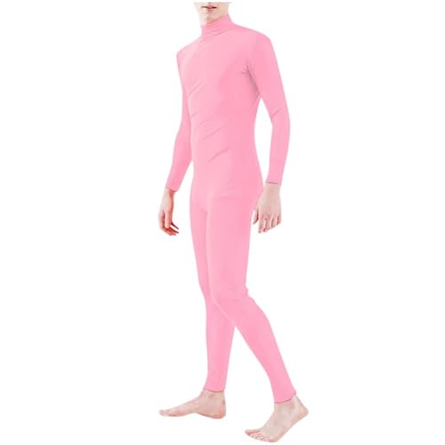 Zannycn Faschingskostüme Herren, Ganzkörperanzug Damen Herren Unsichtbarer Ganzkörper Kostüm Jumpsuit Unisex Zentai Suit Bodysuit Tight Faschingskostüme Einteilige Cosplay Overall Karneval Kostüm von Zannycn