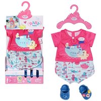 BABY born Bath Pyjamas & Clogs 43cm von Zapf Creation