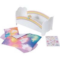 BABY born Regenbogen Bett von Zapf Creation