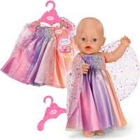 BABY born Regenbogen Kleid 43cm von Zapf Creation