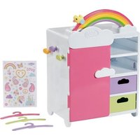 BABY born Regenbogen Schrank von Zapf Creation