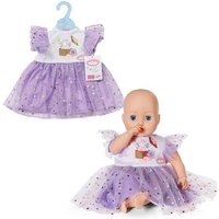 Baby Annabell Kleid Tutu lila 43cm von Zapf Creation