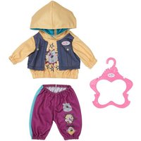 BABY born Outfit mit Hoody 43cm von Zapf Creation