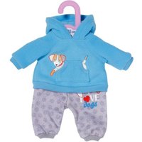 Dolly Moda Sport-Outfit Blau Hund 30 von Zapf Creation