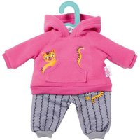 Dolly Moda Sport-Outfit Pink Katze 36 von Zapf Creation