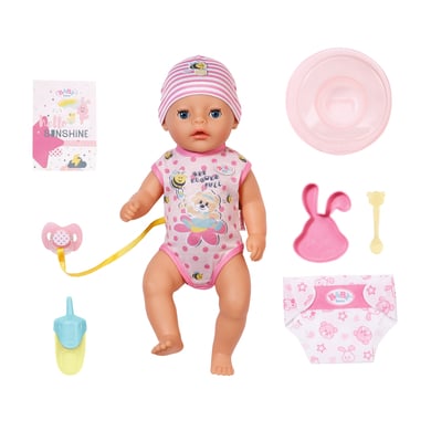 Zapf BABY born® Puppe Lena (Little Baby Girl) 36cm von Zapf Creation