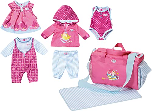 Zapf Creation 822784 Baby Born Value Set 43cm, pink von Zapf Creation