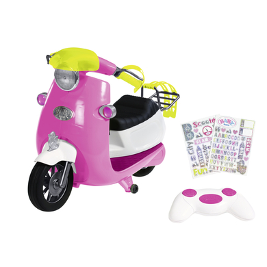 Zapf Creation BABY born® City Puppen RC Scooter von Zapf Creation