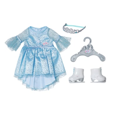 Zapf Creation BABY born® Eisprinzessin Outfit, 43 cm von Zapf Creation