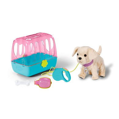 Zapf Creation BABY born® Mein Hund Lucky Dog mit Box von Zapf Creation