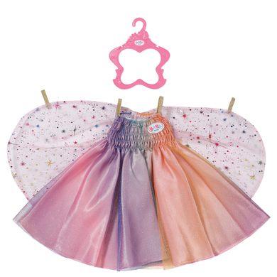 Zapf Creation BABY born® Puppen Regenbogen Kleid, 43 cm von Zapf Creation