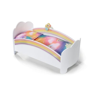 Zapf Creation BABY born® Regenbogen Bett von Zapf Creation