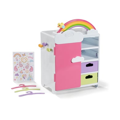 Zapf Creation BABY born® Regenbogen Schrank von Zapf Creation