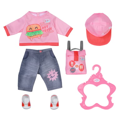 Zapf Creation BABY born® Snack Shop Outfit, 43 cm von Zapf Creation