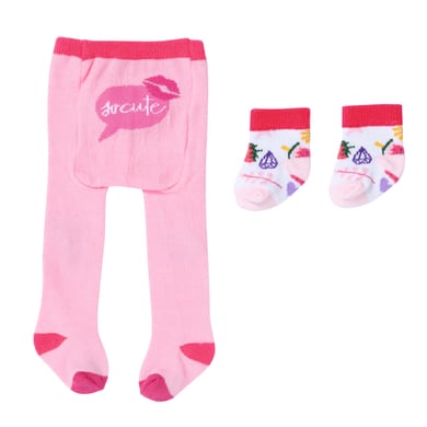 Zapf Creation BABY born® Puppen Strumpfhose & Socken, 2 sort., 43 cm von Zapf Creation