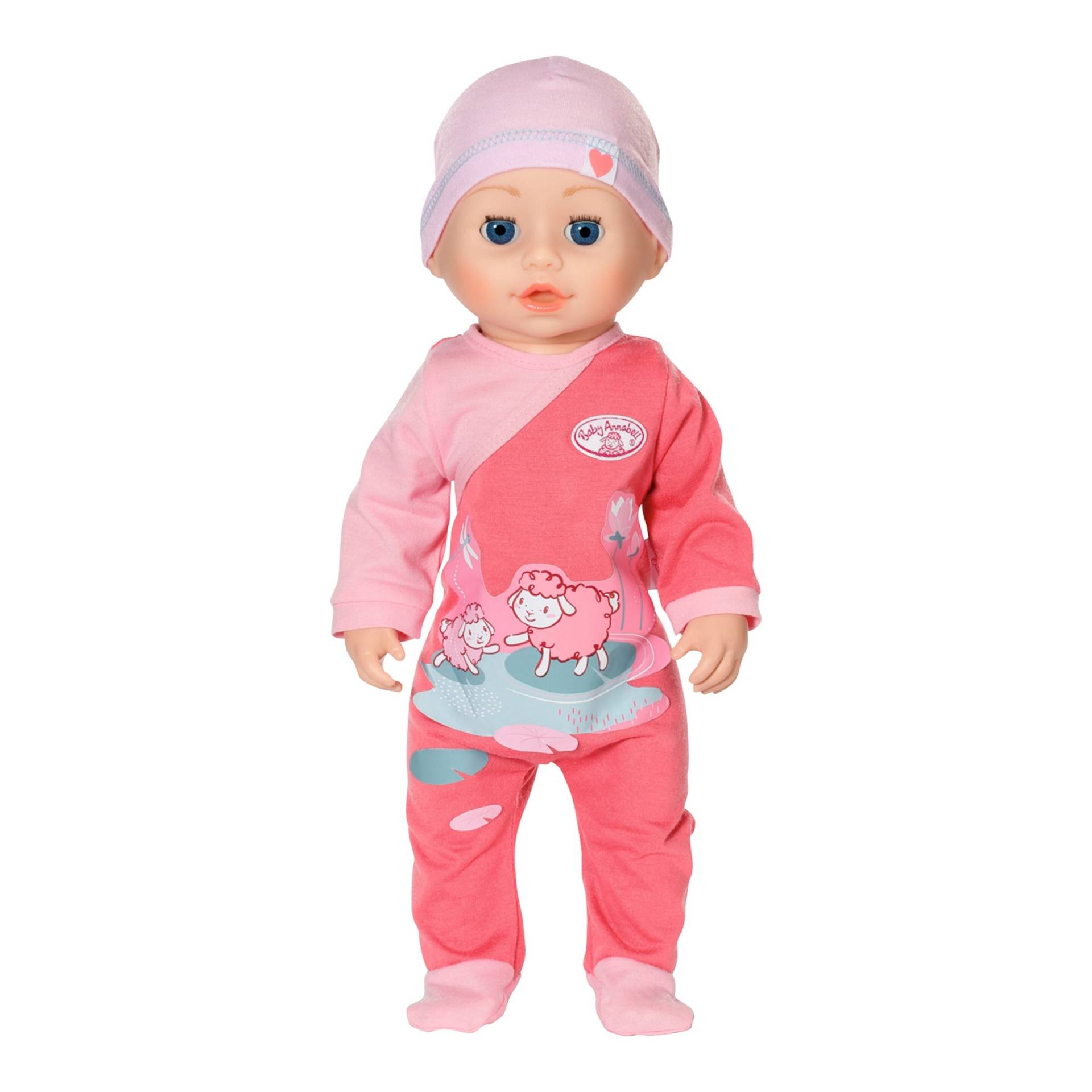 Zapf Creation Baby Annabell Puppe Emily lauf mit mir 43cm von Zapf Creation