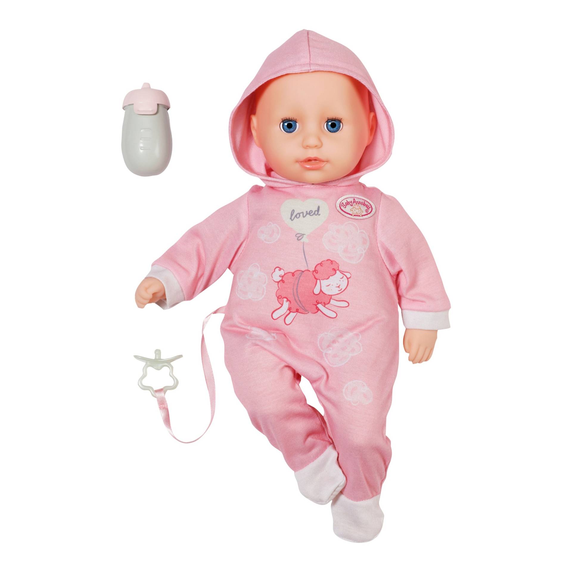 Zapf Creation Baby Annabell Puppe Hannah spiel mit mir 36cm von Zapf Creation