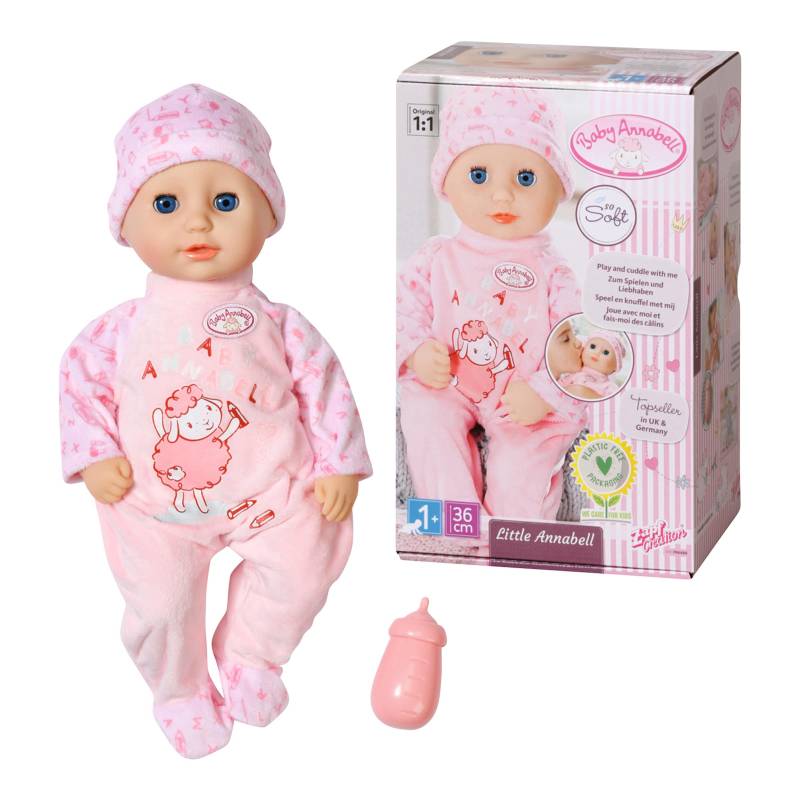 Zapf Creation Baby Annabell Puppe Little Annabell 36cm von Zapf Creation