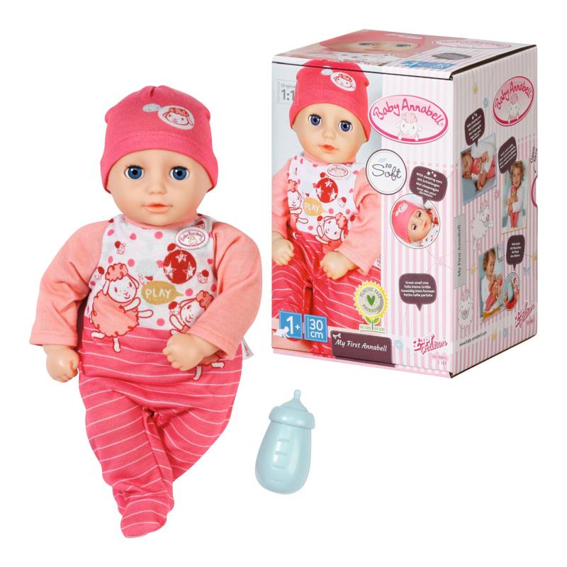 Zapf Creation Baby Annabell Puppe My First Annabell 30cm von Zapf Creation