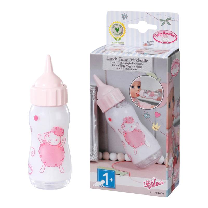 Zapf Creation Baby Annabell Puppen Flasche Lunch Time von Zapf Creation