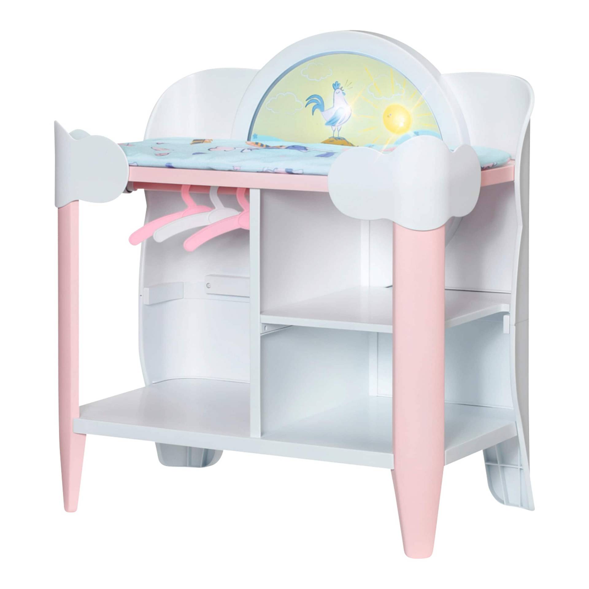 Zapf Creation Baby Annabell Puppen Wickeltisch Day&Night von Zapf Creation