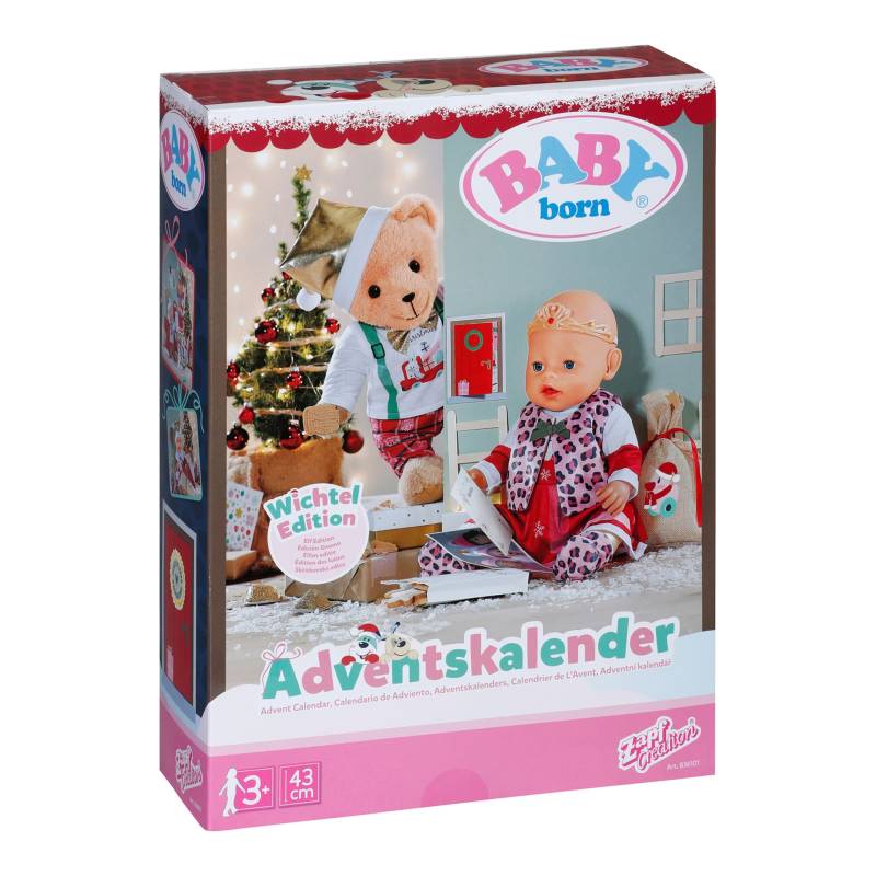 Zapf Creation Baby Born Adventskalender 43cm von Zapf Creation