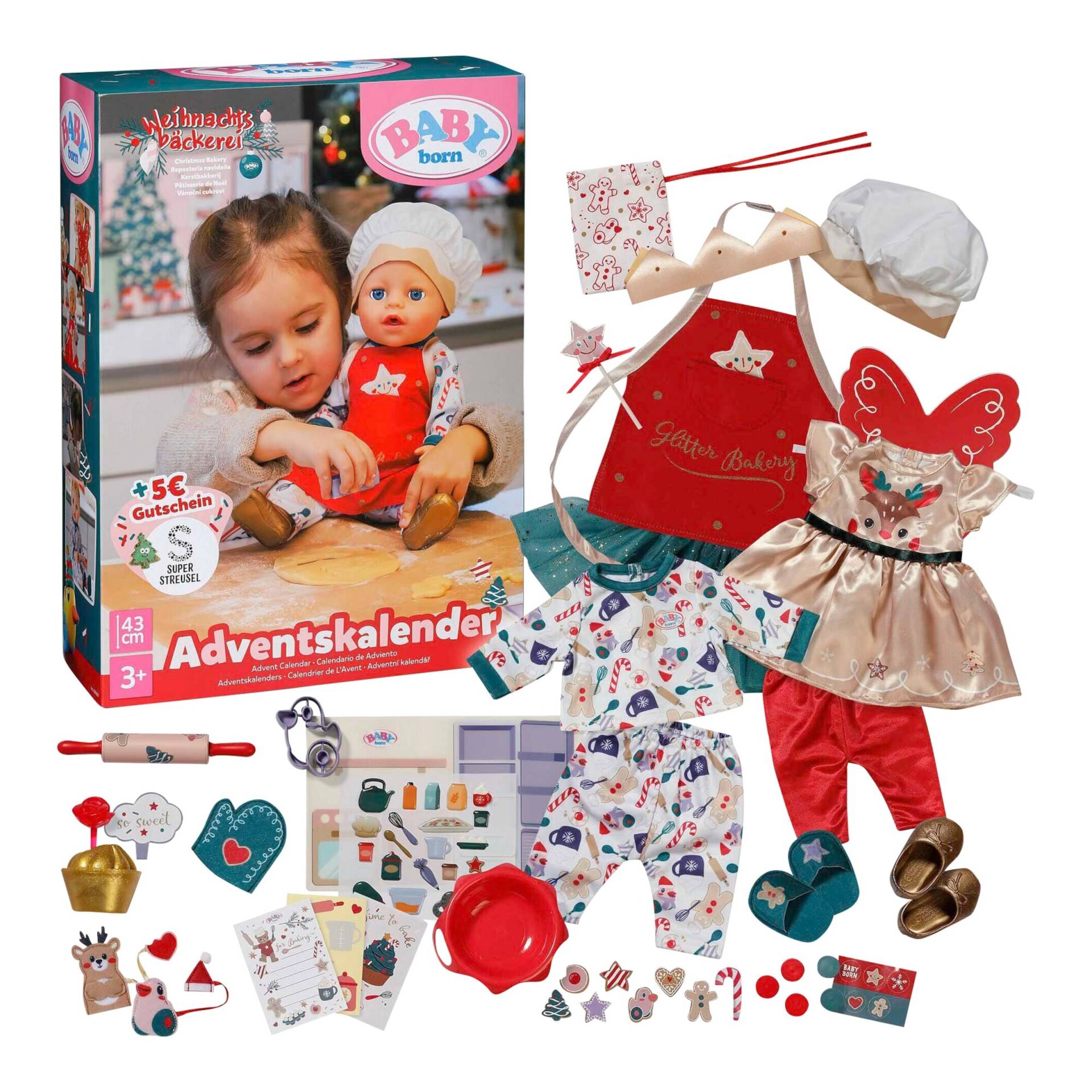 Zapf Creation Baby Born Adventskalender Zapf Creation Baby Born Adventskalender von Zapf Creation